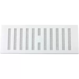 Image of Adjustable Vent - 229 x 76mm - White Plastic