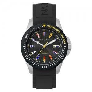 Image of Nautica Mens Stainless Steel Watch - NAPJBC003