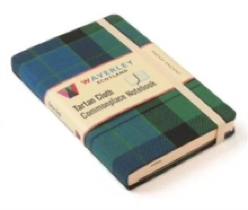 Image of Waverley (M): MacKay Ancient Tartan Cloth Commonplace Notebook Hardback