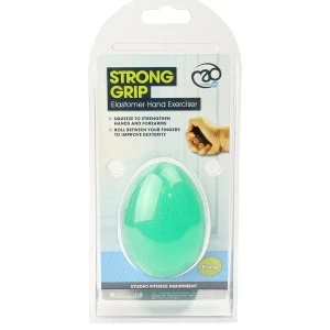 Image of Fitness Mad Hand Exerciser, Strong - Green