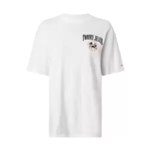 Image of Tommy Jeans Tjw Ovrszd Mdrn Prp 2 Ss - White