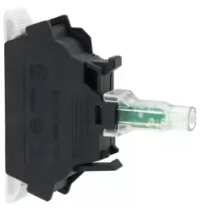 Image of ZBVBG4, LED Light Black Red 24 120V