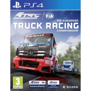 Image of FIA European Truck Racing Championship PS4 Game