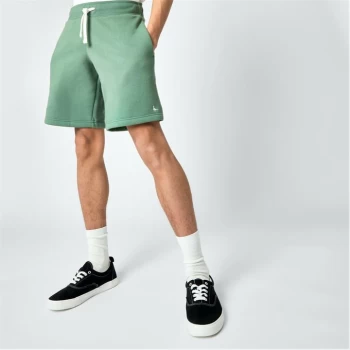 Image of Jack Wills Balmore Pheasant Sweat Shorts - Washed Green