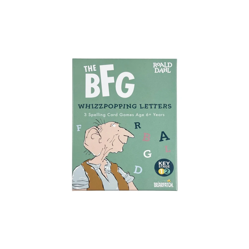 Image of University Games UG- Roald Dahl - BFG- Whizzwhopping Letters Games BFG unisex One Size