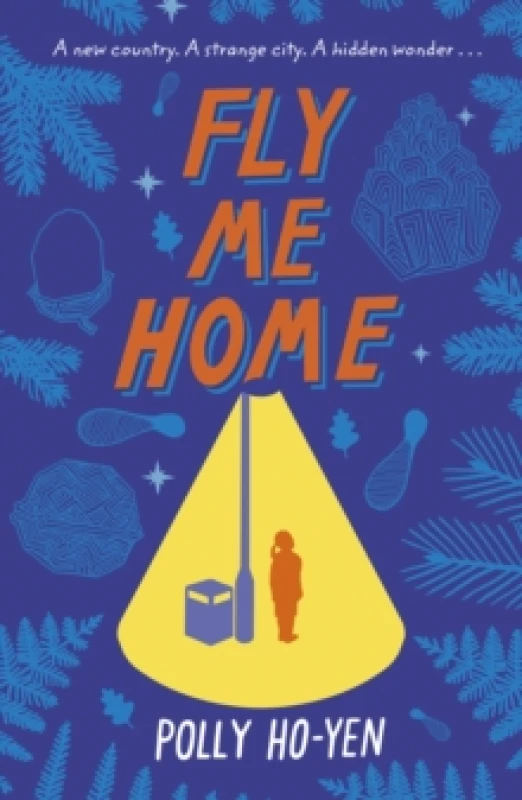 Image of Polly Ho-Yen Fly Me Home Paperback Book Multi