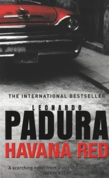 Image of Havana Red by Leonardo Padura Book