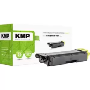 Image of KMP Toner cartridge replaced Kyocera TK-590Y Compatible Yellow 5000 Sides K-T55