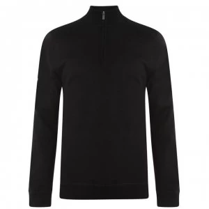 Image of Callaway Lined Zip Sweatshirt Mens - Black