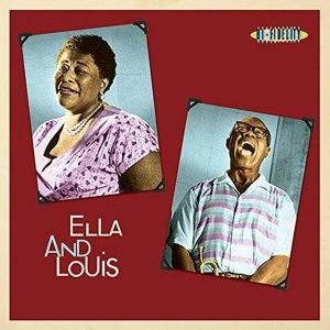 Image of Ella Fitzgerald & Louis Armstrong - Ella & Louis Vinyl