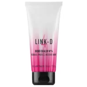 Image of LINK-D Bond Sealer No. 4 Rebuild, Protect, Restore Hair 100ml