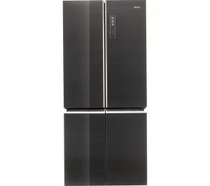 Image of Haier HTF508DGS7 537L American Style Fridge Freezer