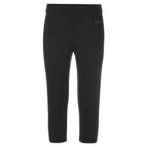 Image of USA Pro Training Capri Tights Junior Girls - Black