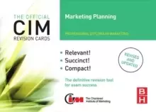 Image of CIM Revision Cards Marketing Planning