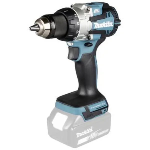 Image of Makita DDF489Z DDF489Z Cordless drill 18 V brushless, w/o battery, w/o charger