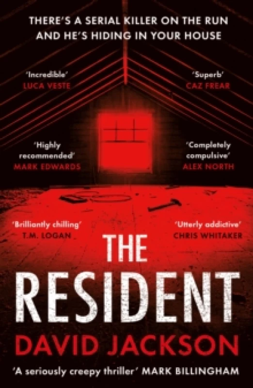 Image of The Resident Paperback / softback