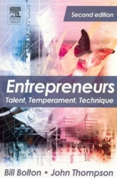 Image of Entrepreneurs by John Thompson Paperback