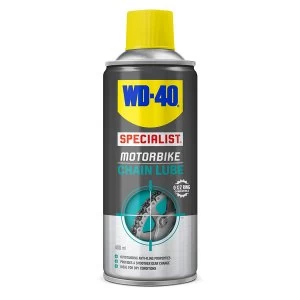 Image of WD-40 Specialist Motorbike Chain Lube - 400ml