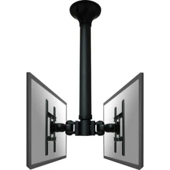 Image of Neomounts by Newstar FPMA-C200D TV ceiling mount 25,4cm (10) - 101,6cm (40) Swivelling/tiltable, Swivelling