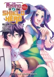 Image of The Rising Of The Shield Hero Volume 04: The Manga Companion