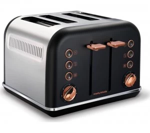 Image of Morphy Richards Accents 242104 4 Slice Toaster