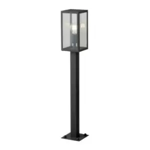 Image of Fan Europe Mirage - Outdoor Bollard Lantern, Anthracite, IP44, E27