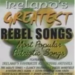 Image of Various Artists - Irelands Greatest Rebel Songs (Music CD)