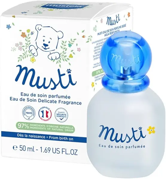 Image of Mustela Musti Eau de Parfum For Kids 50ml