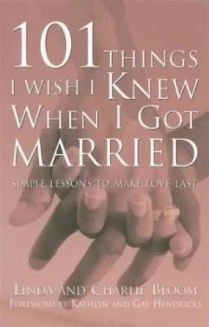 Image of 101 things I wish I knew when I got married by Linda Bloom