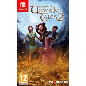 Image of The Book of Unwritten Tales 2 Nintendo Switch Game
