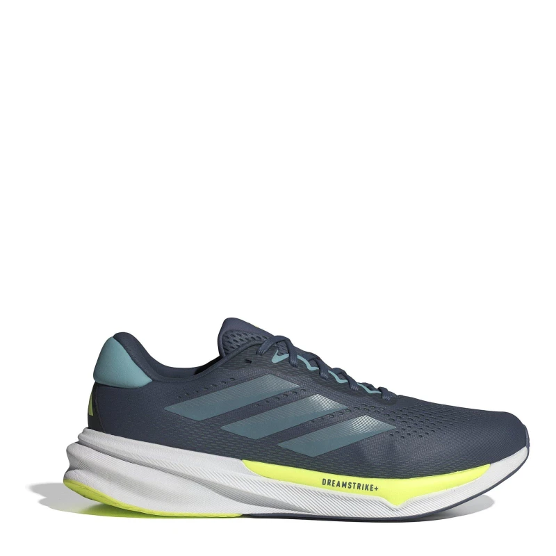 Image of Running shoes adidas Supernova Stride 2 Bleu Male 42