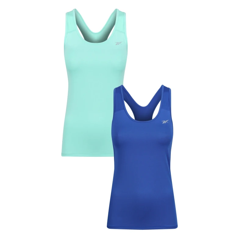 Image of Reebok Romy Vest - Blue Blue XS