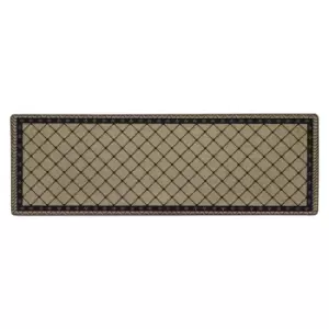 Image of Jvl Elegance Runner Mat 50 X 150 Cm, Diamond
