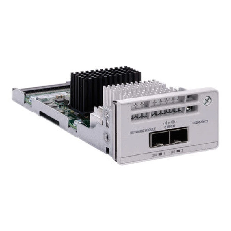 Image of Cisco C9200-NM-2Y= network switch module 25 Gigabit Ethernet