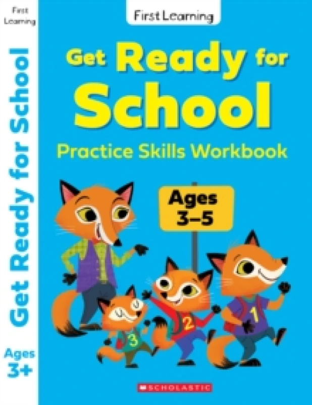 Image of Get Ready for School Paperback / softback