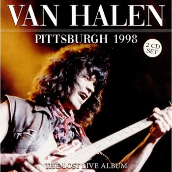 Image of Van Halen - Pittsburgh 1998 CD