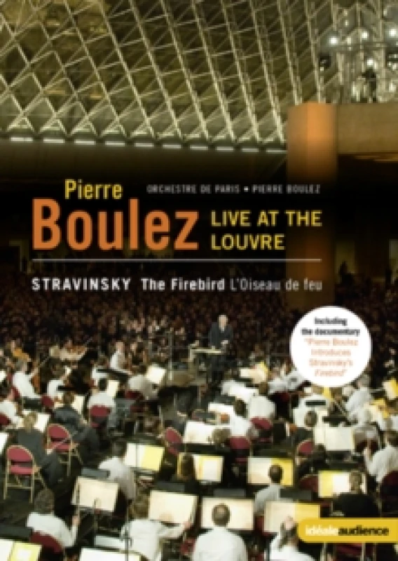 Image of Boulez Conducts Stravinsky DVD