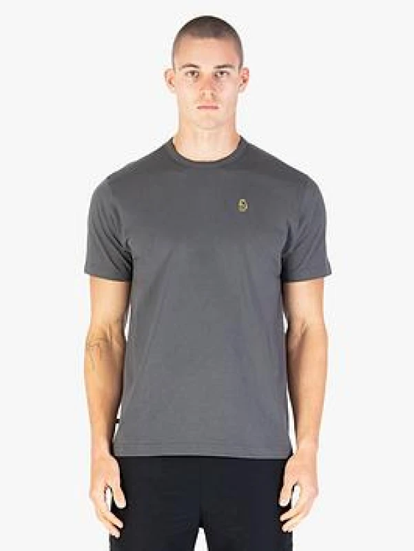 Image of Luke 1977 Luke 1977 Men Traff 1000 T-Shirt in Charcoal Size: 2X-large Charcoal XXL Male 5063494114580