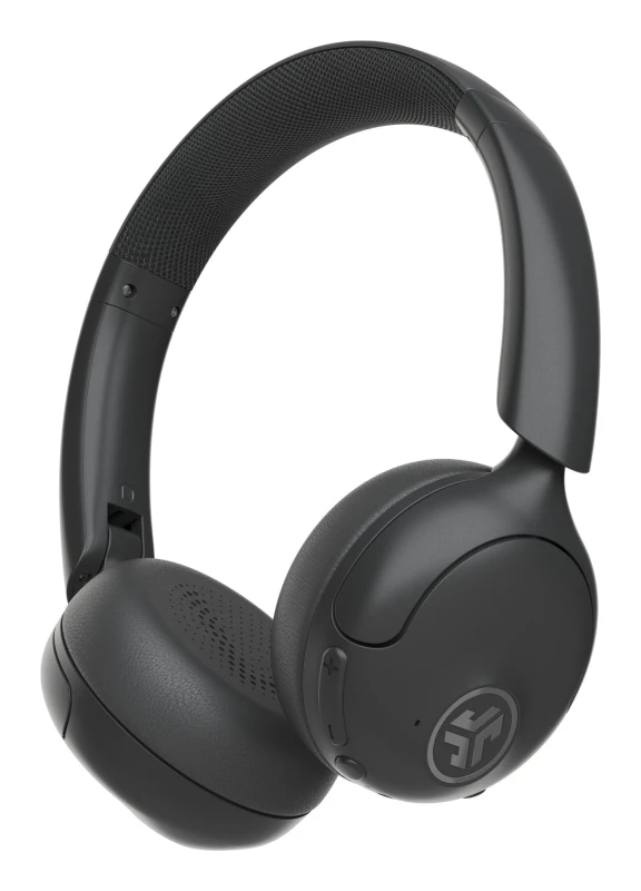 Image of JLAB Go Lux Wireless Bluetooth Noise Cancelling Headphones - Graphite, Black 810119072986