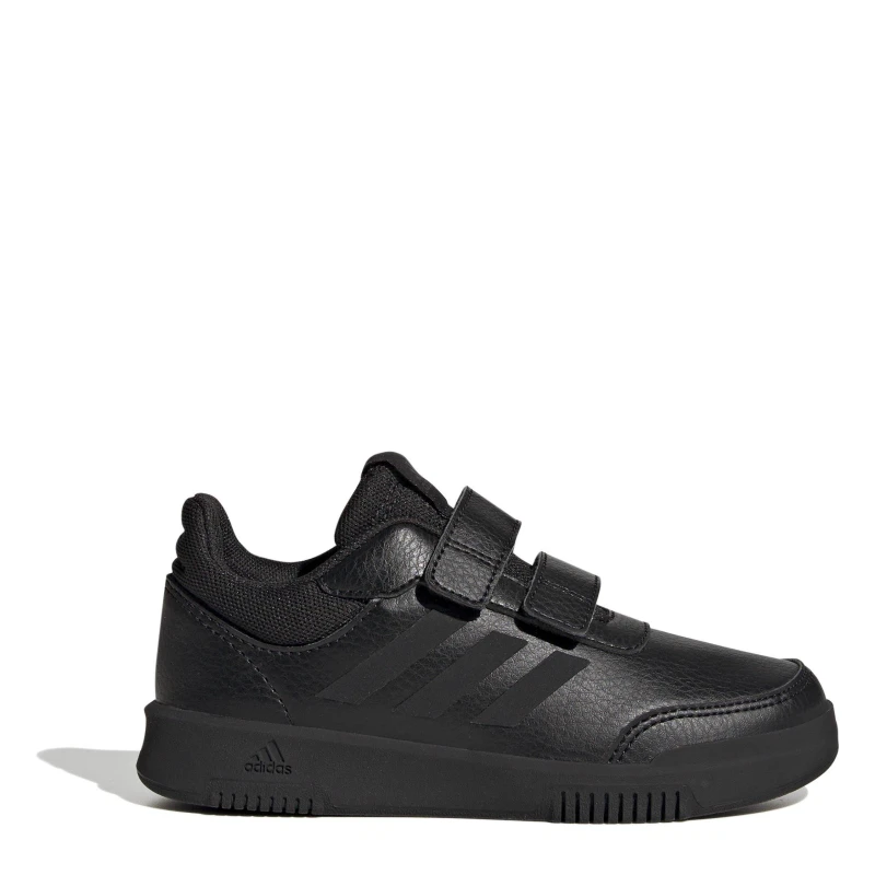 Image of adidas Black Tensaur Sport 3.0 Junior Trainers Black UK 2 (EU 34)
