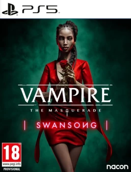 Image of Vampire The Masquerade Swansong PS5 Game