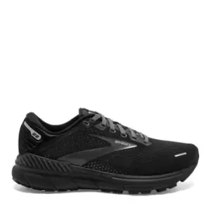 Image of Brooks Adreneline GTS 22 Womens Running Shoes - Black