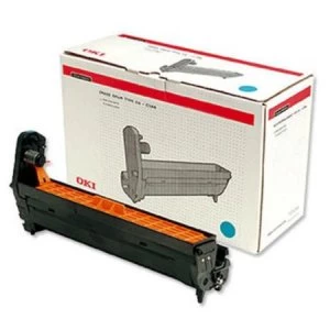 Image of OKI 42126643 Cyan Drum Unit