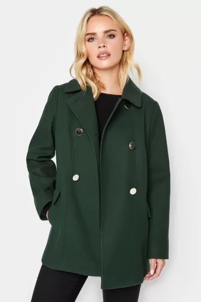 Image of Petite Formal Style Coat