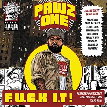 Image of PAWZ ONE - F.u.c.k I.t Vinyl