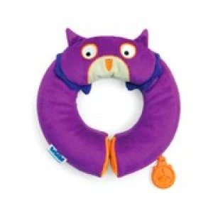 Image of Trunki Yondi Ollie The Owl Purple Suitcase