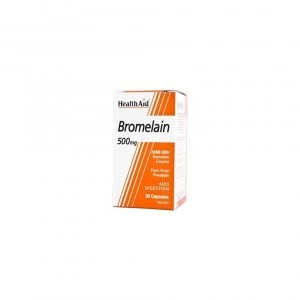 Image of Healthaid Bromelain 500mg Vegicaps 30's