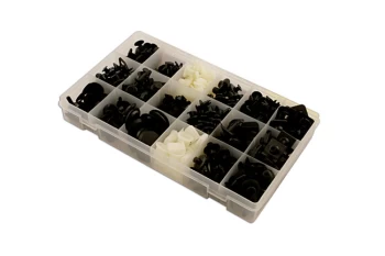 Image of Nissan Assorted Trim Clips 408pc Connect 36017