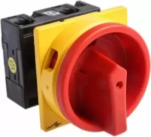 Image of Eaton 2 Pole Panel Mount Non-Fused Switch Disconnector - 32A Maximum Current, 13kW Power Rating, IP65