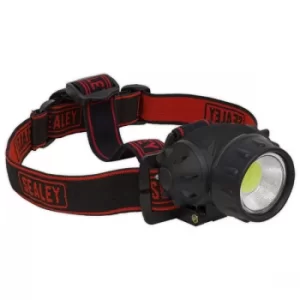 Image of Sealey HT101 Head Torch 3W COB LED